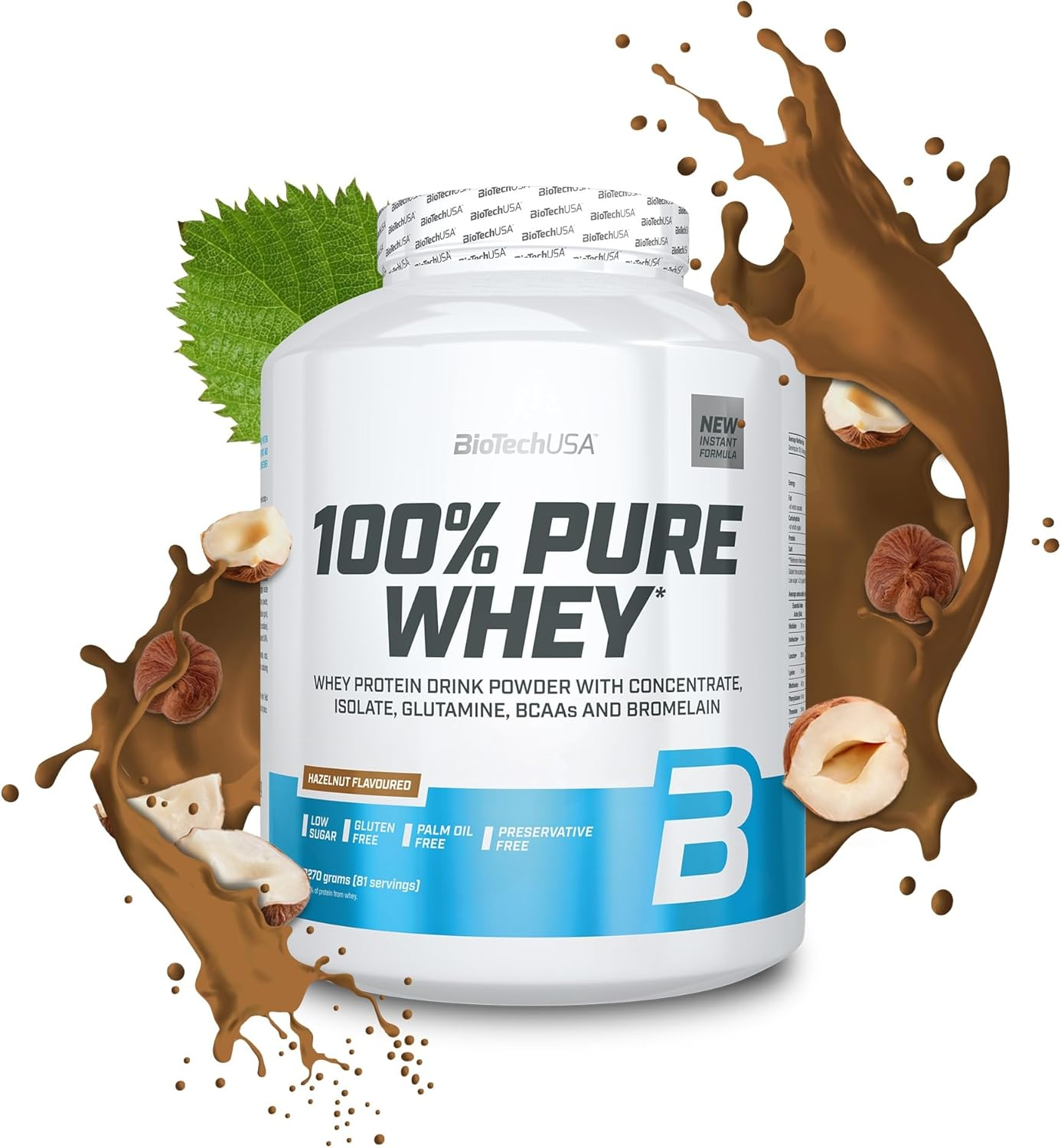 100% PURE WHEY - 81 à 142 PORTIONS